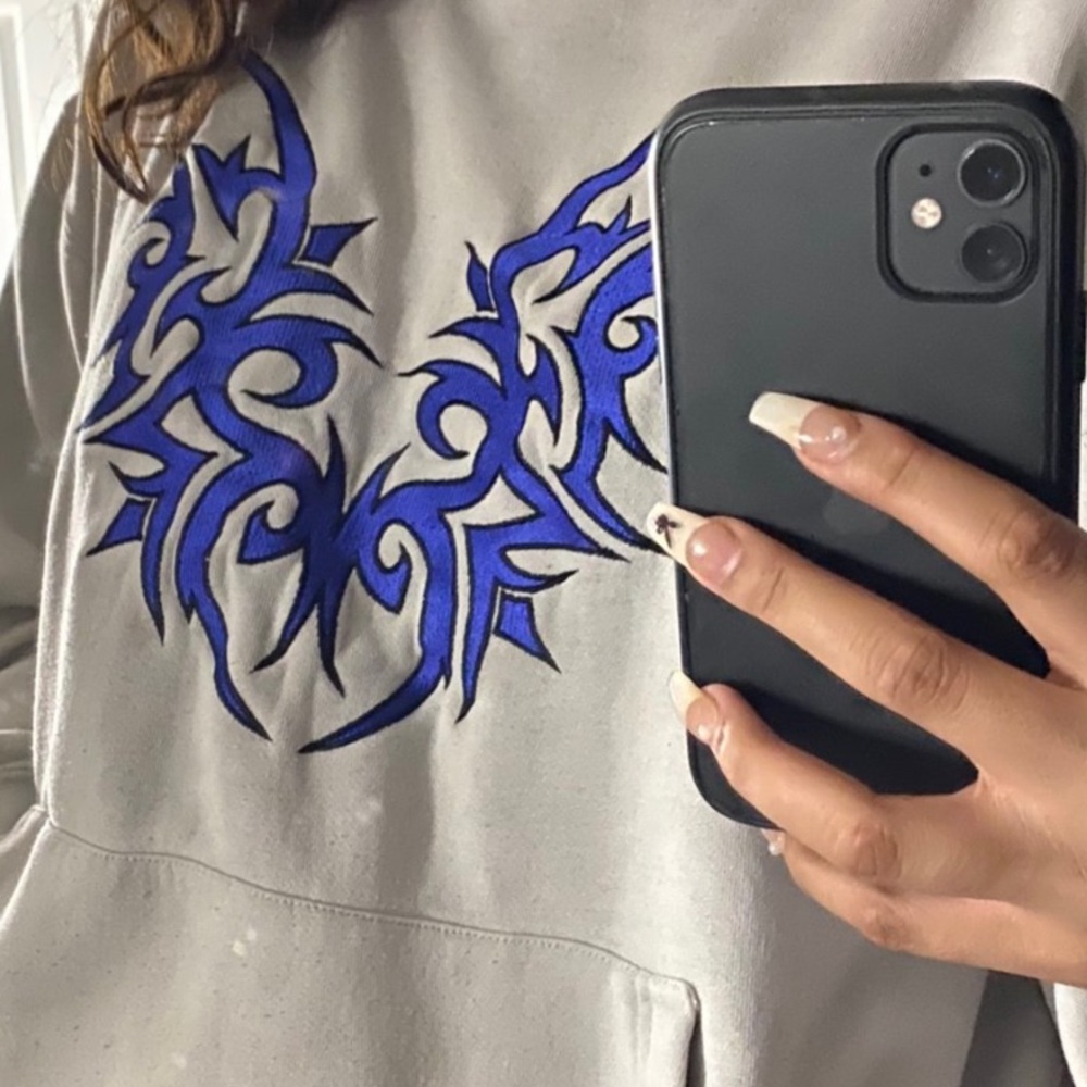 Graphic Symbol Sweater